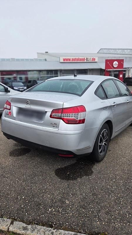 Gebraucht Citroën C5 114 PS (83 kW) 2014 Silber Limousine