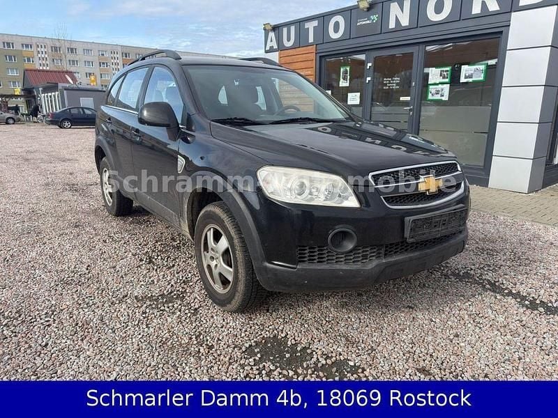 Gebraucht Chevrolet Captiva LS 150 PS (110 kW) 2008 Schwarz SUV