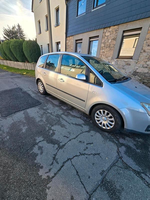 Grau Gebraucht 2006 Ford C-MAX Van / Kleinbus | 1.200 € (Superpreis) - Bild 1/4