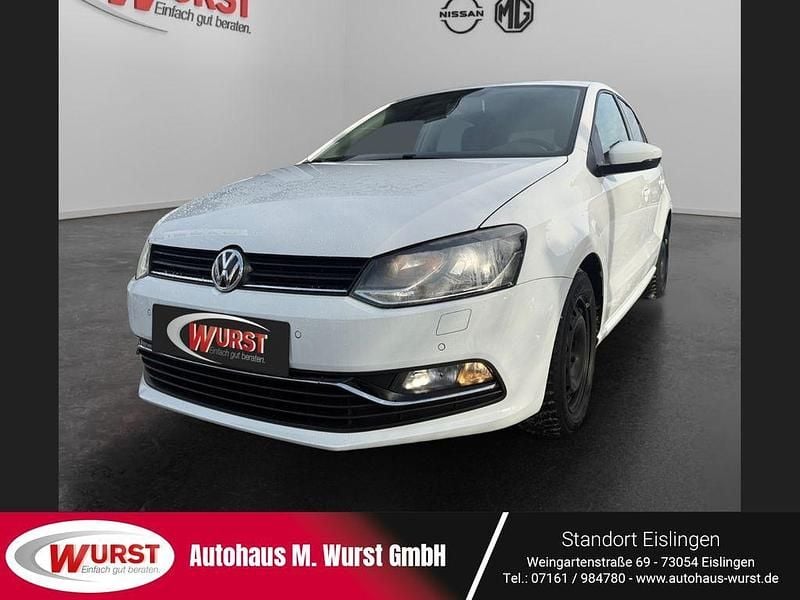 Weiß Gebraucht 2017 VW Polo Highline Limousine | 8.899 € (Superpreis) - Bild 1/4