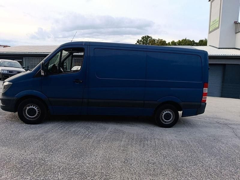 Gebraucht Mercedes Sprinter 143 PS (105 kW) 2018 Blau Van