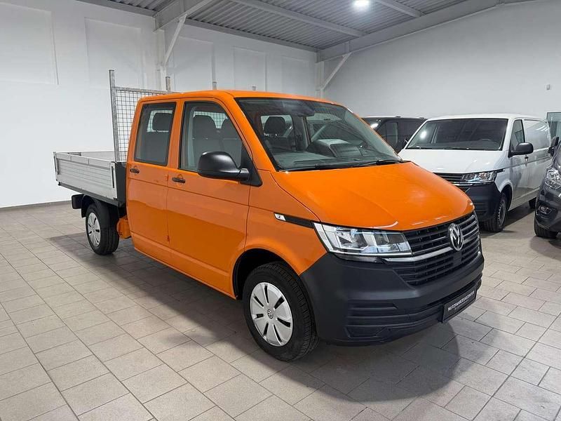Gebraucht VW Transporter 110 PS (80 kW) 2022 Leuchtorange Van