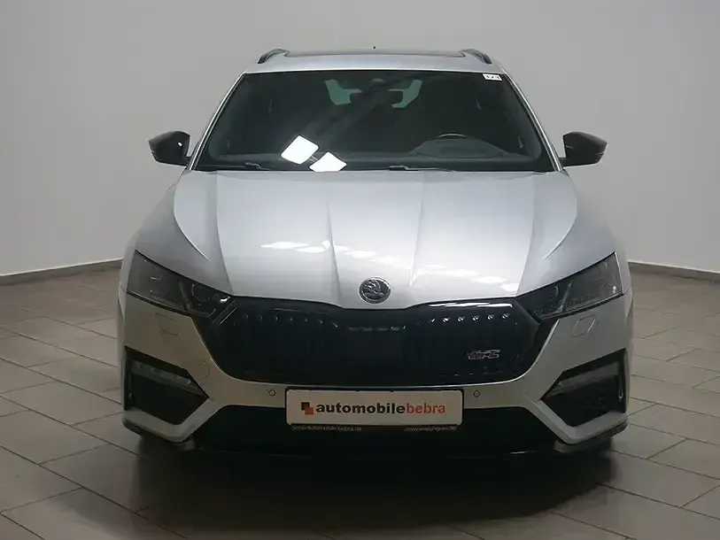 Gebraucht Skoda Octavia RS 200 PS (147 kW) 2022 Brilliant silber Kombi