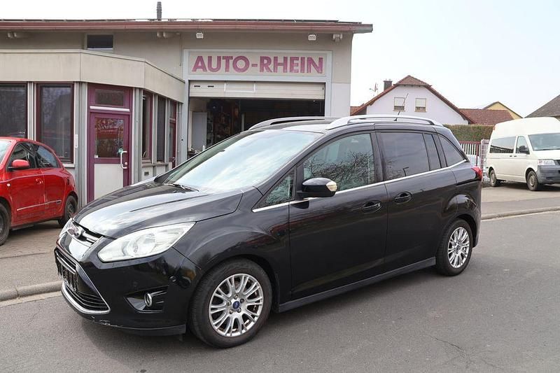 Gebraucht Ford Grand C-Max Titanium 125 PS (91 kW) 2010 Schwarz Van / Kleinbus