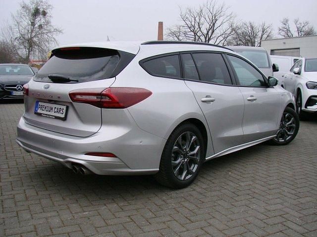 Gebraucht Ford Focus ST-Line X 116 PS (85 kW) 2025 Silber metallic Kombi