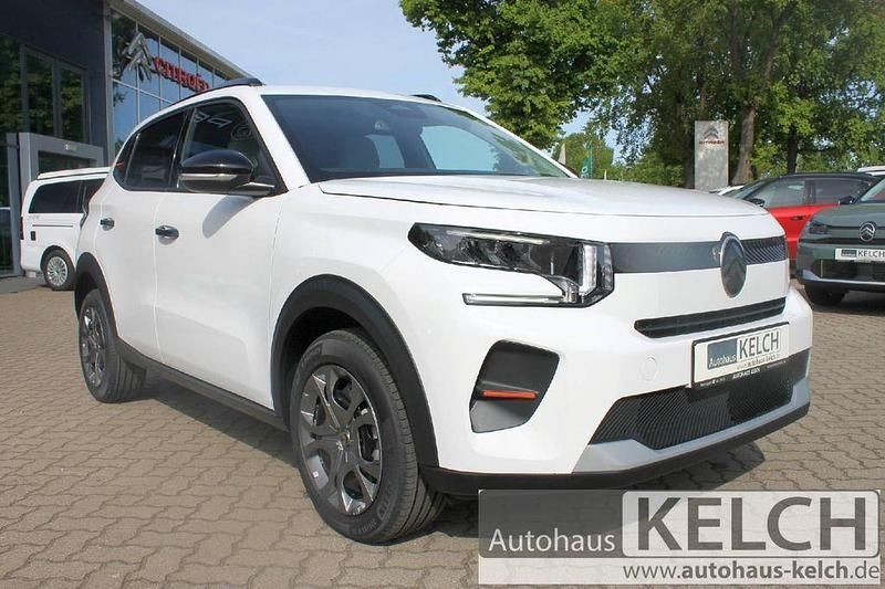 Weiß Neu 2025 Citroën C3 Kleinwagen | 18.590 € (Fairer Preis) - Bild 1/4