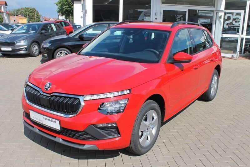Rot Neu 2025 Skoda Kamiq SUV | 26.990 € (Fairer Preis) - Bild 1/4
