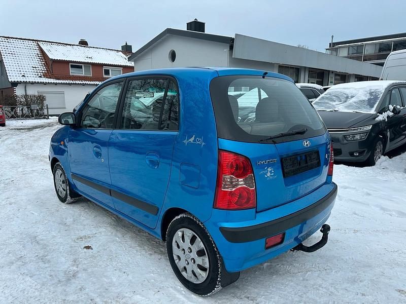 Gebraucht Hyundai Atos Prime 58 PS (42 kW) 2004 Blau Kleinwagen
