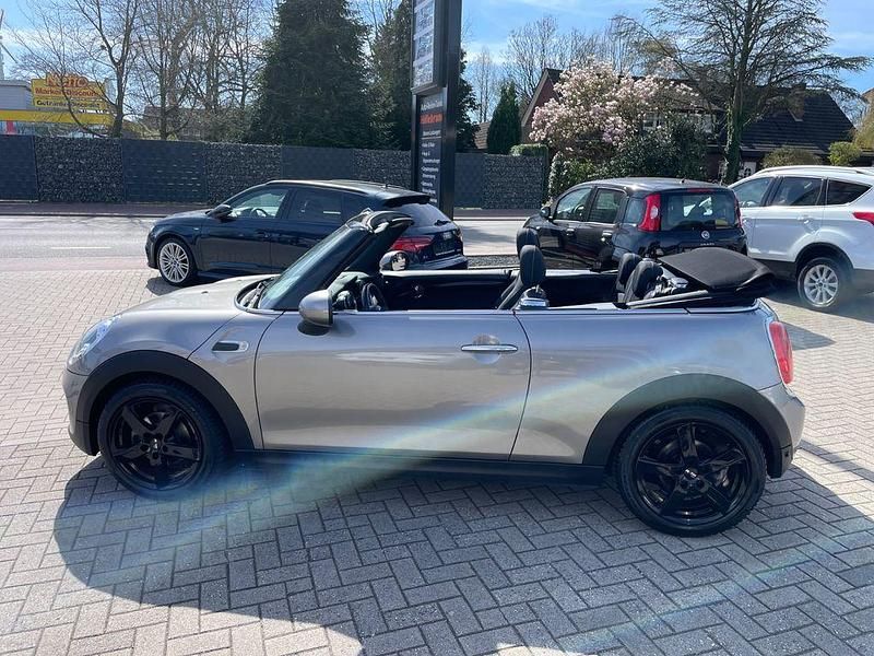 Gebraucht Mini One Cabriolet 102 PS (75 kW) 2017 Silber Cabrio