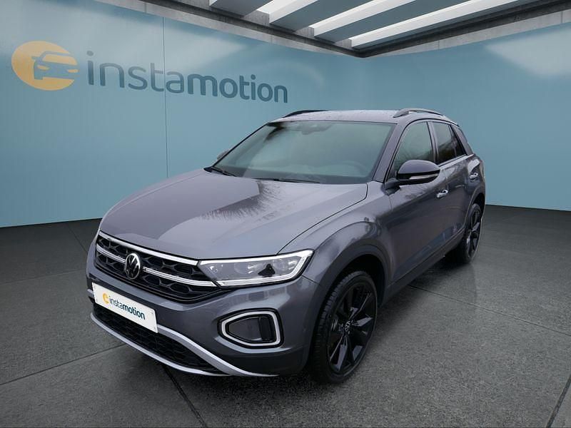 Neu VW T-Roc 150 PS (110 kW) 2025 Schwarz SUV