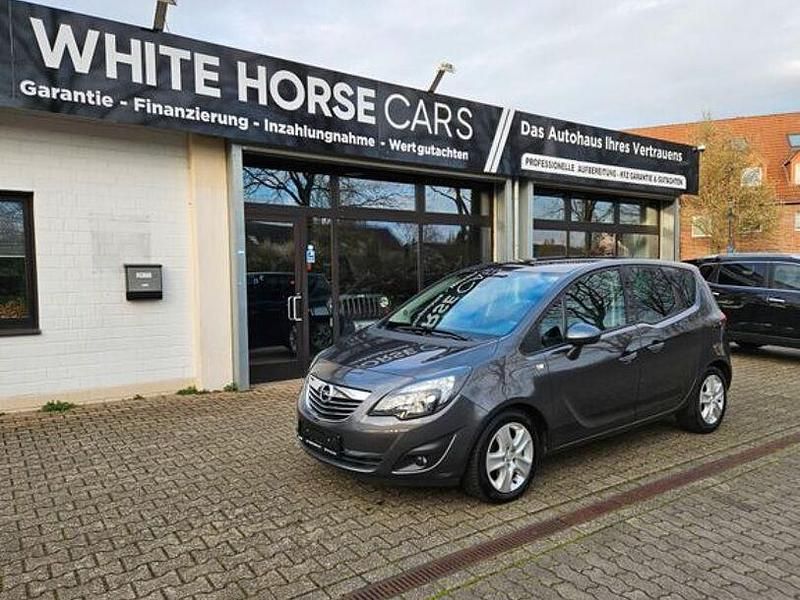 Gebraucht Opel Meriva Innovation 165 PS (121 kW) 2012 Grau Van / Kleinbus