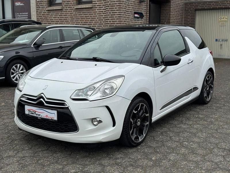 Gebraucht Citroën DS3 So Chic 120 PS (88 kW) 2011 Weiß Kleinwagen