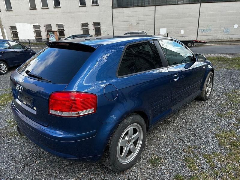 Gebraucht Audi A3 Ambition 150 PS (110 kW) 2005 Blau Kleinwagen