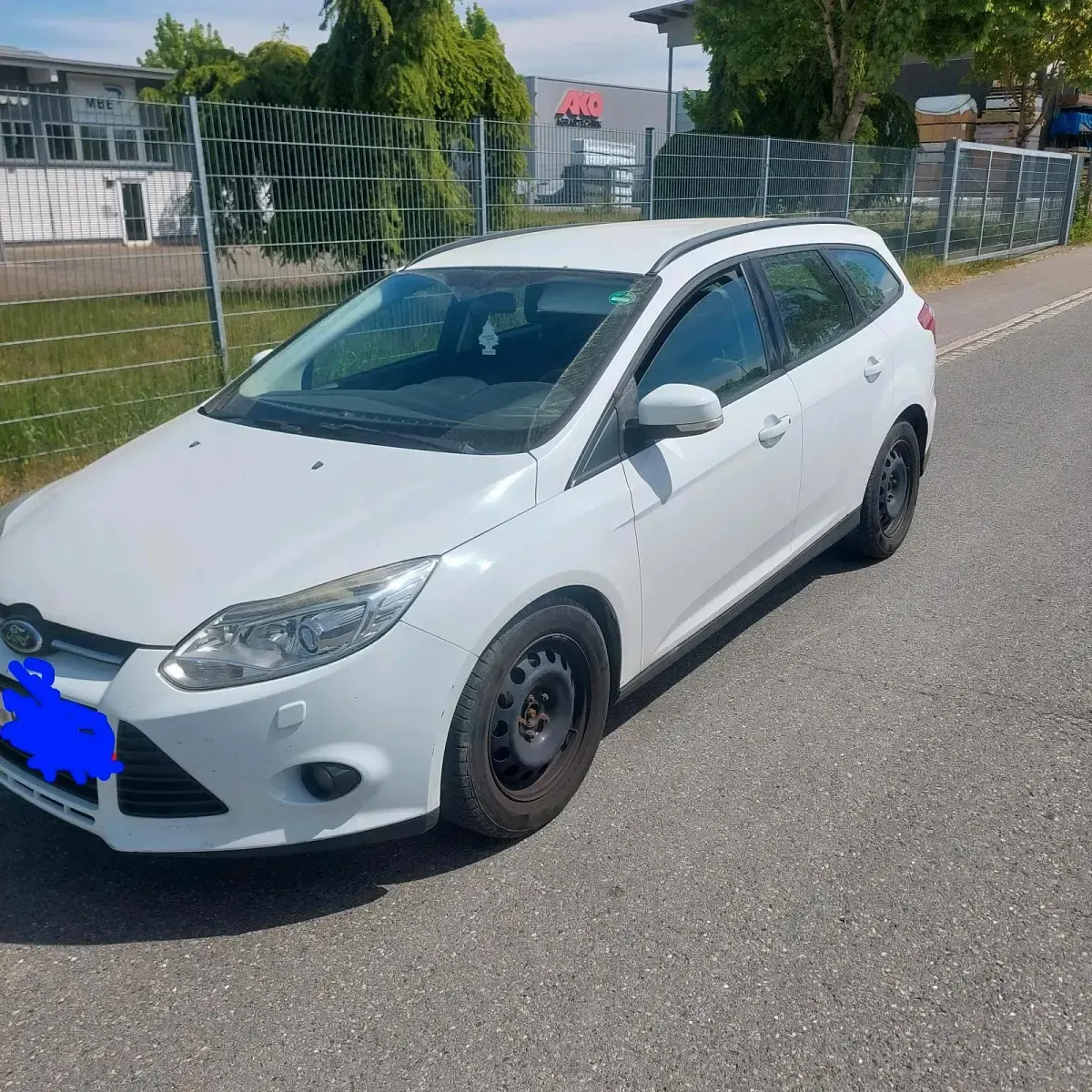 Brugt Ford Focus 116 HK (85 kW) 2012 Hvid Stationcar