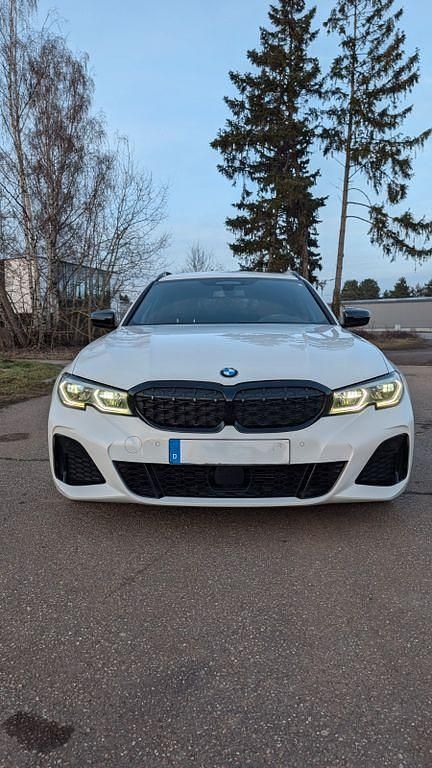 Gebraucht BMW M340 Shadowline 340 PS (250 kW) 2020 Weiß Limousine