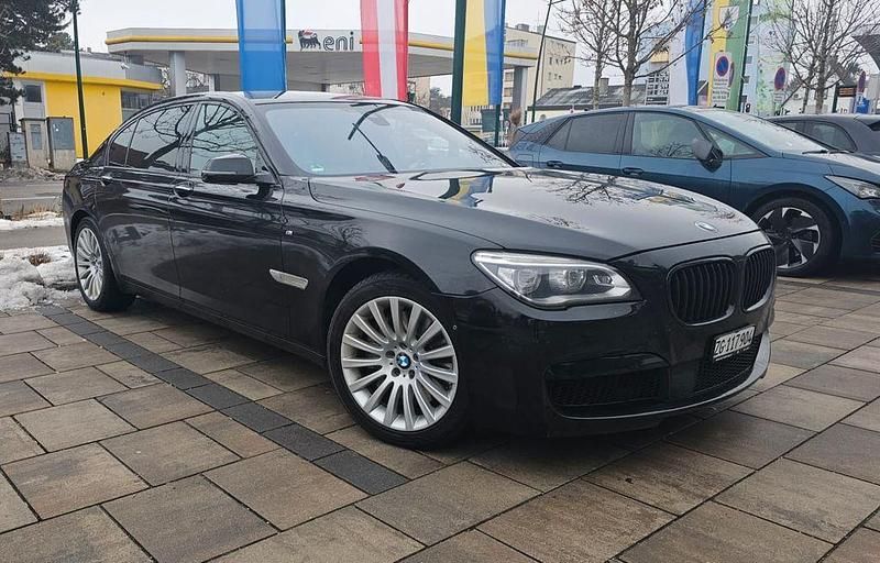 Schwarz Gebraucht 2014 BMW 750L M Sport Limousine | 15.500 € (Superpreis) - Bild 1/4