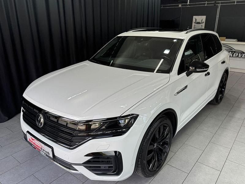 Weiß Gebraucht 2020 VW Touareg R-line SUV | 59.999 € (Fairer Preis) - Bild 1/4