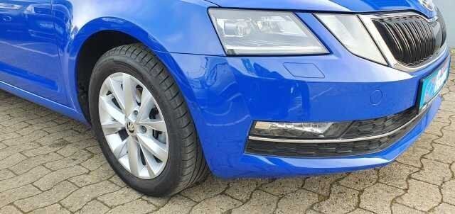 Gebraucht Skoda Octavia Style 150 PS (110 kW) 2020 Blau metallic Kombi