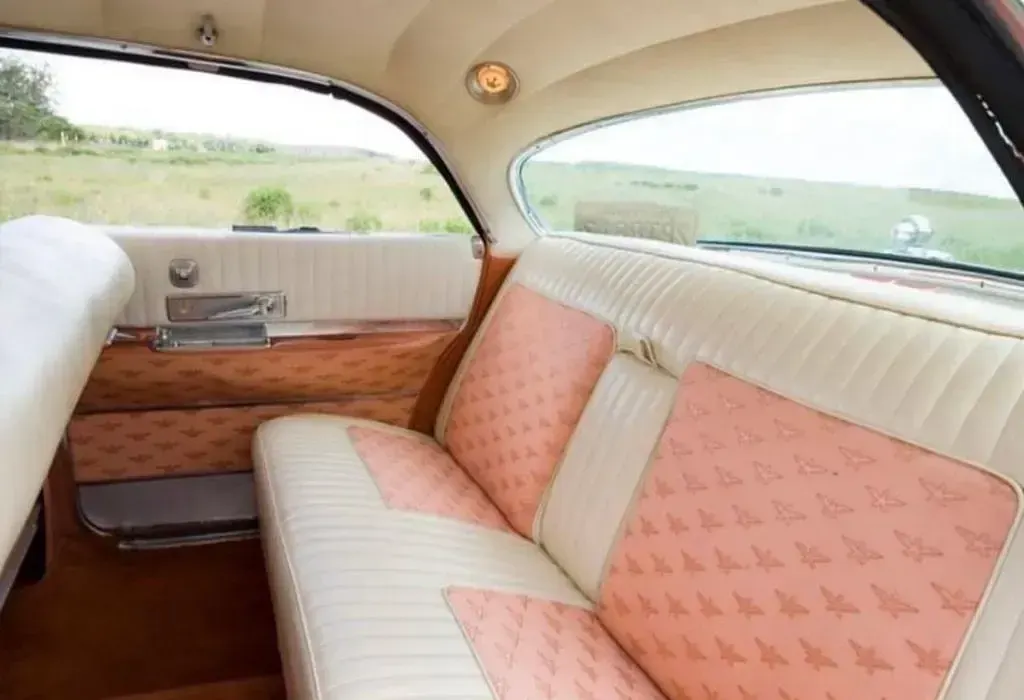 Gebraucht Chrysler Imperial 280 PS (205 kW) 1956 Weiß Limousine