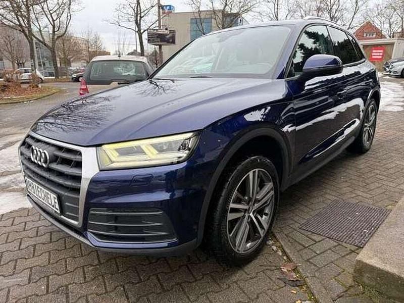 Gebraucht Audi Q5 252 PS (185 kW) 2017 Navarrablau SUV