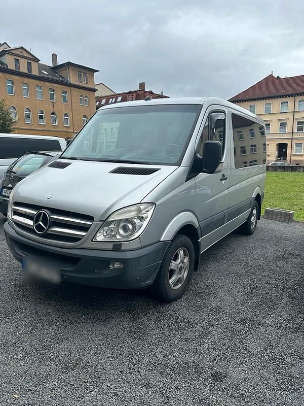 Silber Gebraucht 2009 Mercedes Sprinter Van | 12.500 € - Bild 1/4