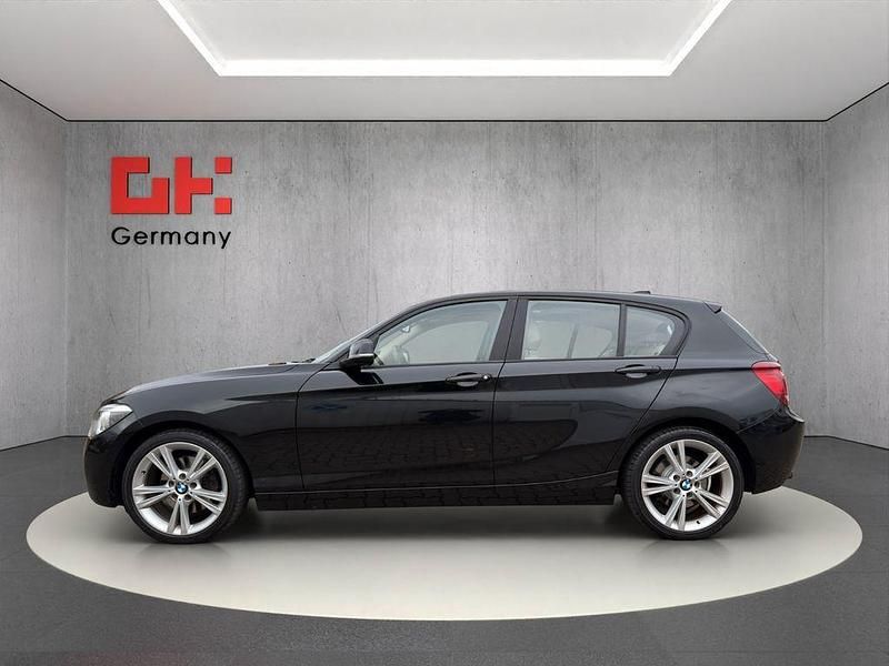 Gebraucht BMW 125 Sport Line 218 PS (160 kW) 2012 Schwarz Kleinwagen