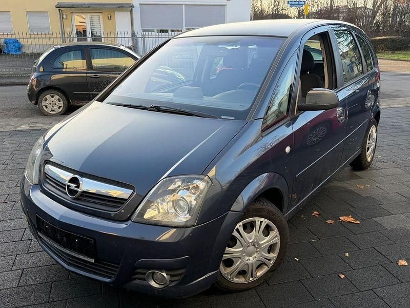 Gebraucht Opel Meriva Innovation 101 PS (74 kW) 2009 Blau Van / Kleinbus