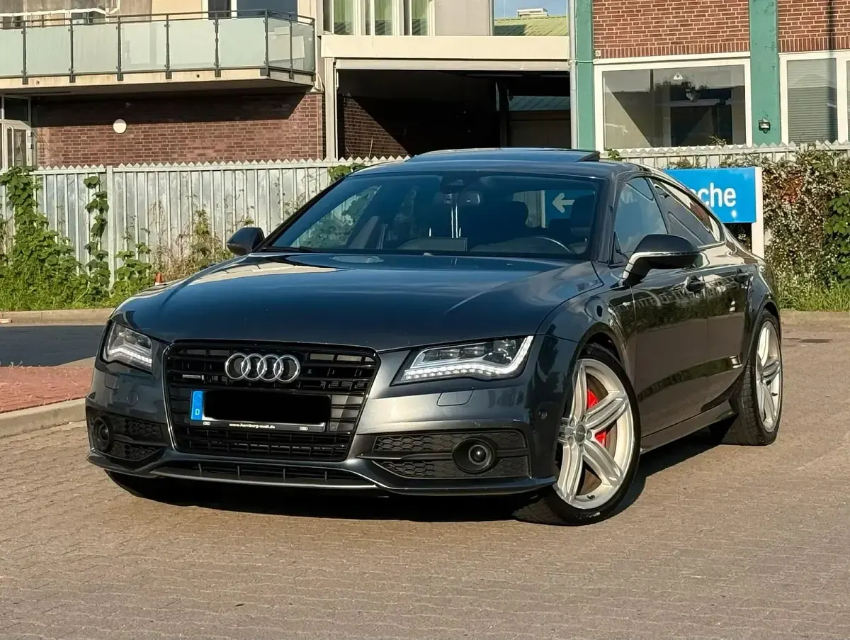 Gebraucht Audi A7 S-Line 313 PS (230 kW) 2013 Grau Kleinwagen