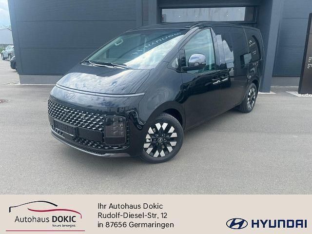 Abyss black Neu 2025 Hyundai Staria Signature Van | 56.890 € (Teuer) - Bild 1/4