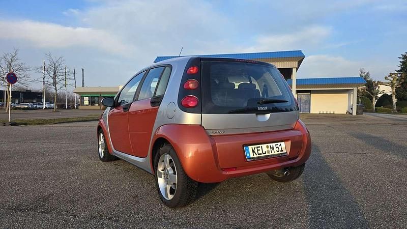 Gebraucht Smart ForFour Passion 95 PS (69 kW) 2005 Orange Kleinwagen