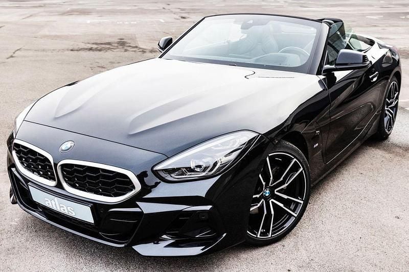 Gebraucht BMW Z4 Performance 258 PS (189 kW) 2023 Saphirschwarz Cabrio