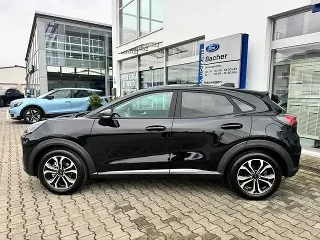 Ny Ford Puma Titanium 125 HK (91 kW) 2026 Sort SUV