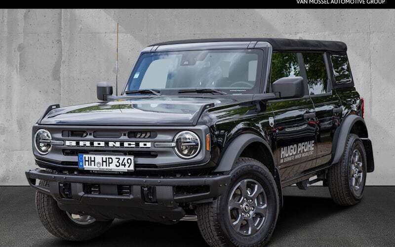Schwarz Gebraucht 2023 Ford Bronco SUV | 45.890 € (Superpreis) - Bild 1/4