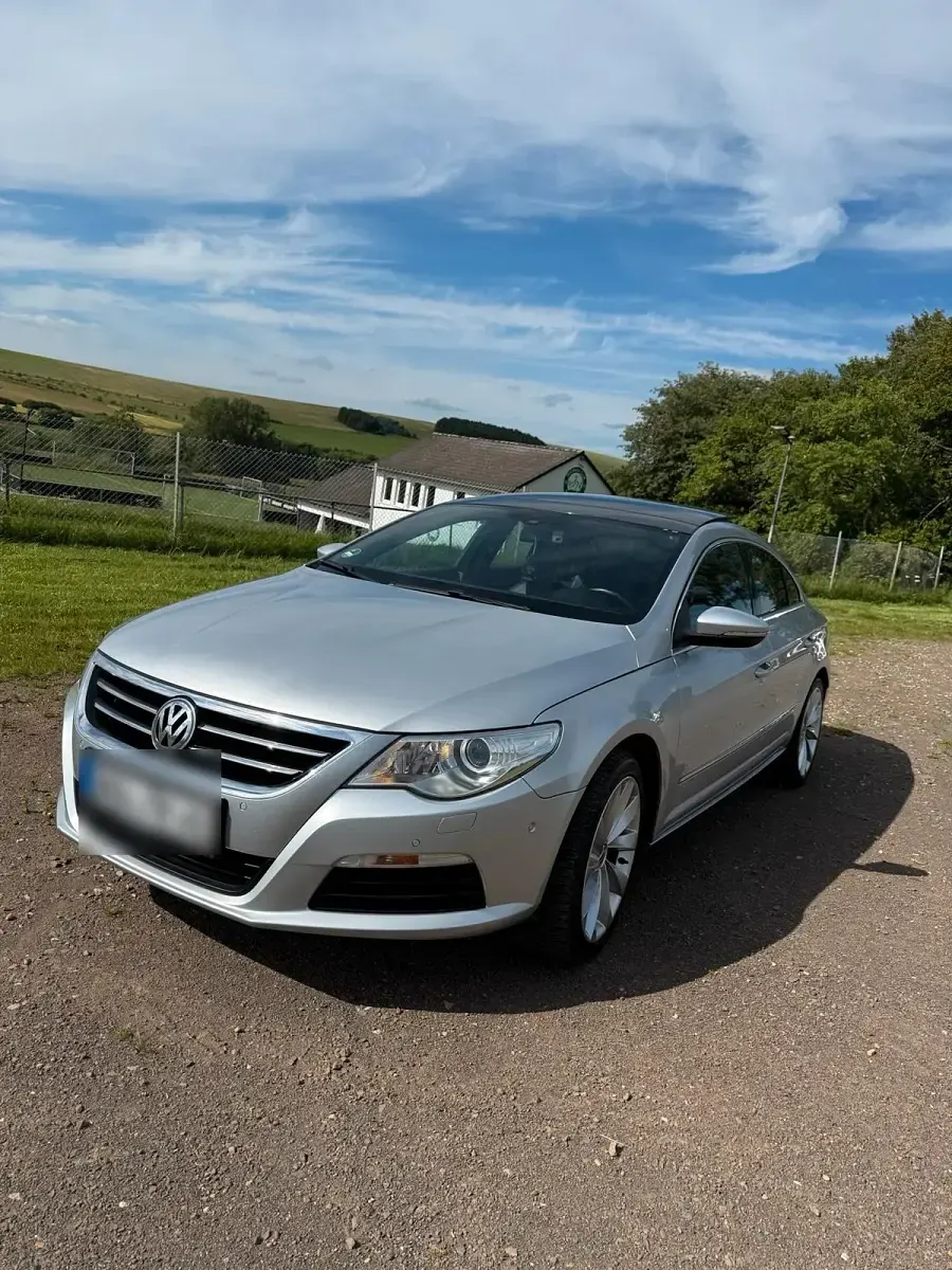 Gebraucht VW Passat 160 PS (117 kW) 2009 Silber Limousine