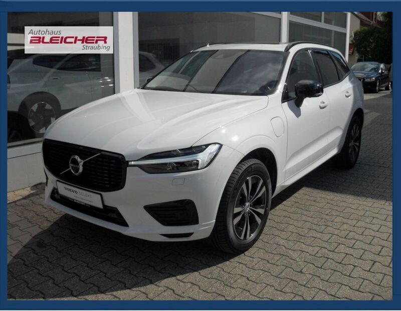 Ice white, solid / solid Gebraucht 2021 Volvo XC60 R-Design SUV | 39.940 € (Fairer Preis) - Bild 1/4