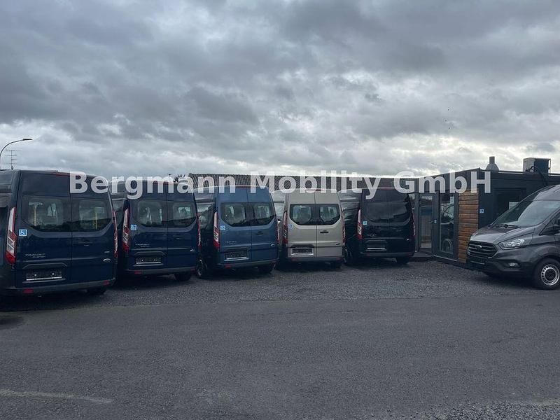 Gebraucht Ford Transit 105 PS (77 kW) 2020 Blau Van / Kleinbus