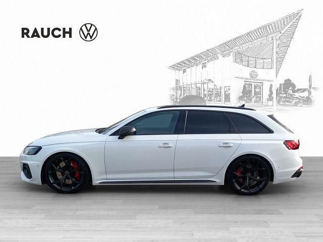 Gebraucht Audi RS4 Ambiente 450 PS (330 kW) 2024 Gletscherweiß metallic Kombi