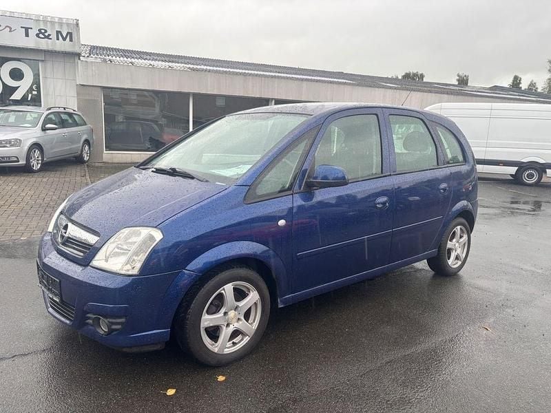 Blau Gebraucht 2008 Opel Meriva Edition Van / Kleinbus | 2.999 € (Etwas zu teuer) - Bild 1/4