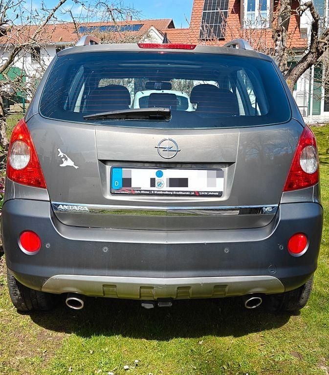 Gebraucht Opel Antara Cosmo 227 PS (166 kW) 2007 Grau SUV