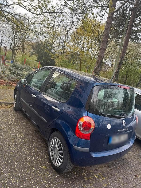 Gebraucht Renault Modus 75 PS (55 kW) 2006 Blau Van / Kleinbus