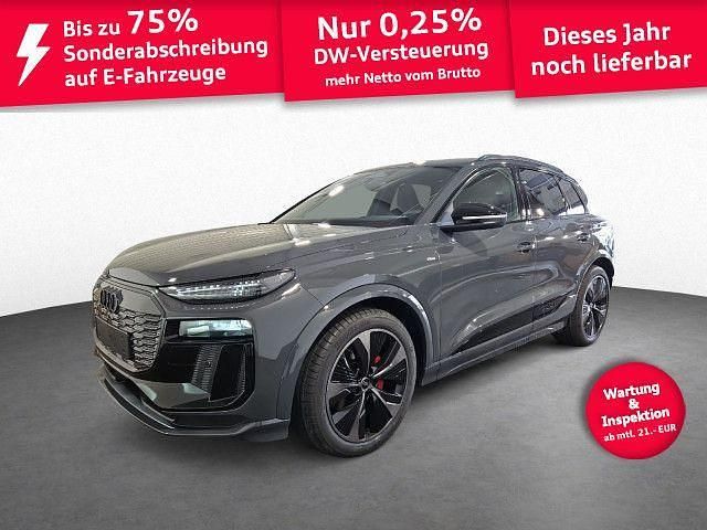 Magnetgrau Gebraucht 2025 Audi Q6 e-tron Ambiente SUV | 82.880 € - Bild 1/3