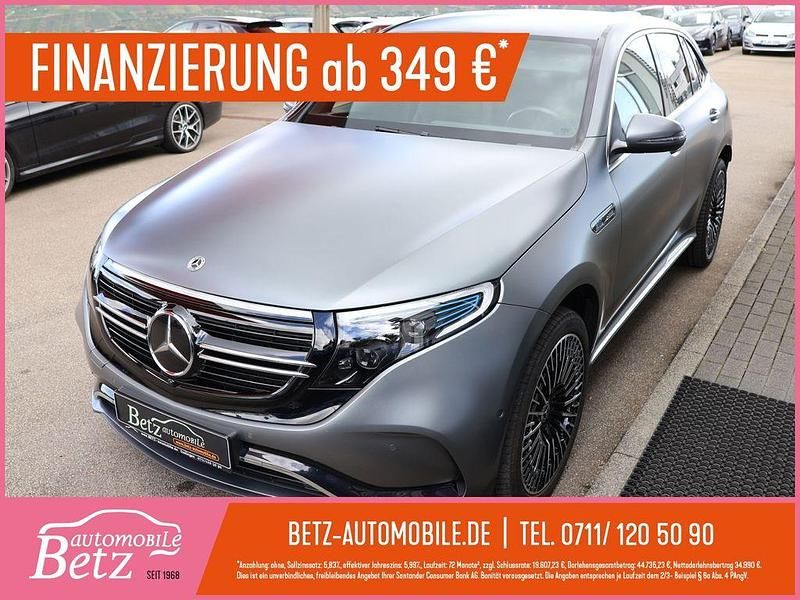 Grau Gebraucht 2022 Mercedes EQC400 AMG SUV | 33.990 € (Etwas zu teuer) - Bild 1/4