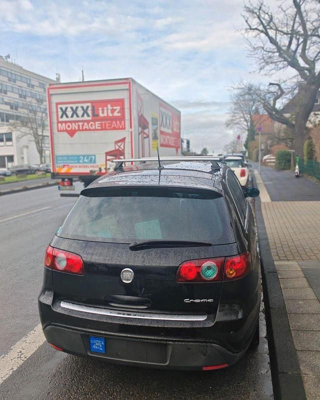 Gebraucht Fiat Croma Emotion 150 PS (110 kW) 2009 Schwarz Kombi