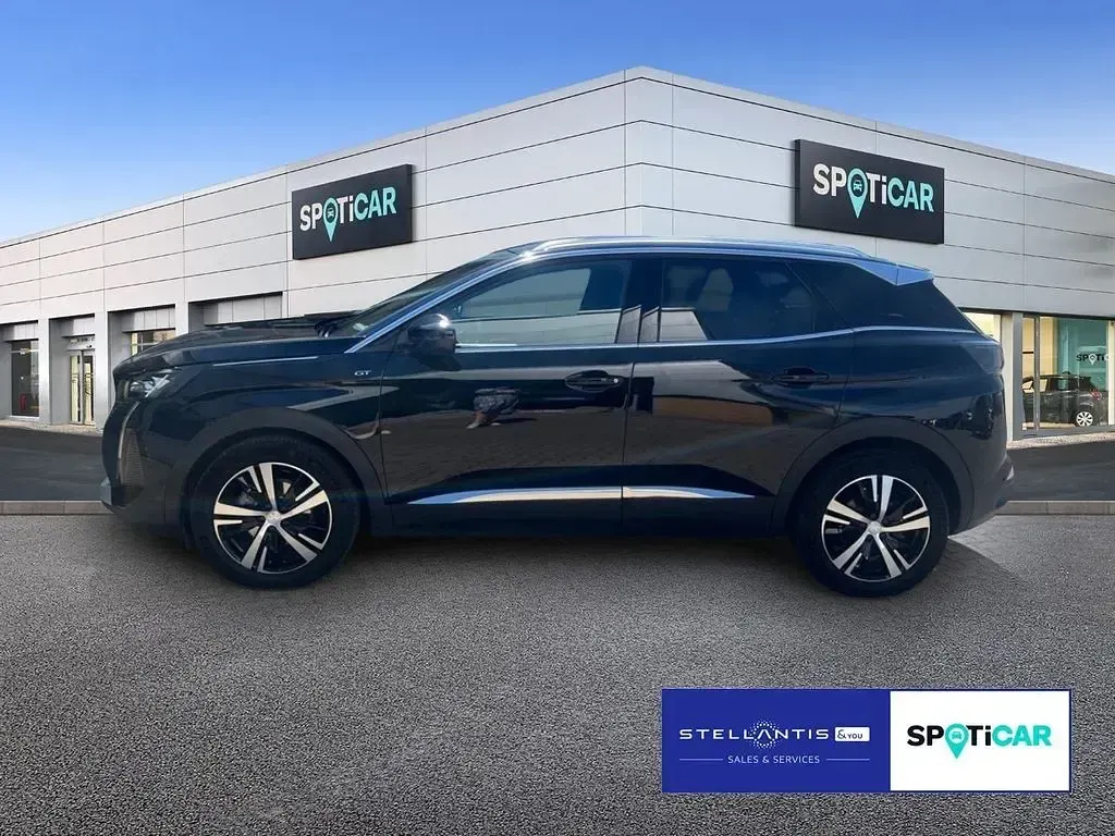 Gebraucht Peugeot 3008 GT 136 PS (100 kW) 2024 Schwarz SUV