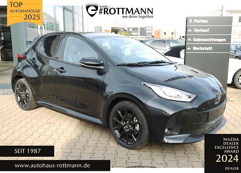 Grau Neu 2025 Mazda 2 Homura-Line Limousine | 27.970 € (Etwas zu teuer) - Bild 1/4