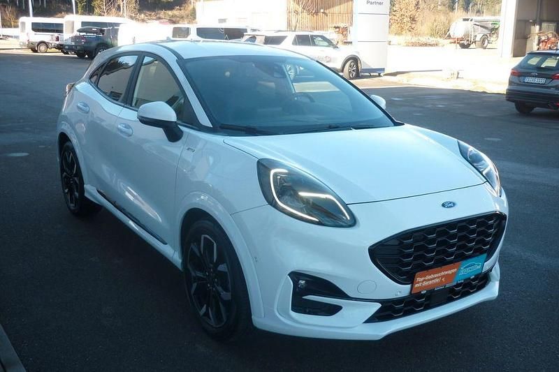 Gebraucht Ford Puma ST-Line X 155 PS (114 kW) 2022 Weiß SUV