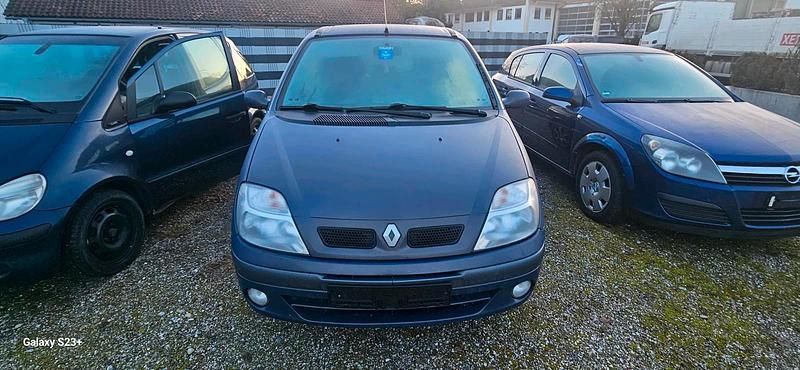 Grau Gebraucht 2002 Renault Scénic Van / Kleinbus | 700 € (Superpreis) - Bild 1/4