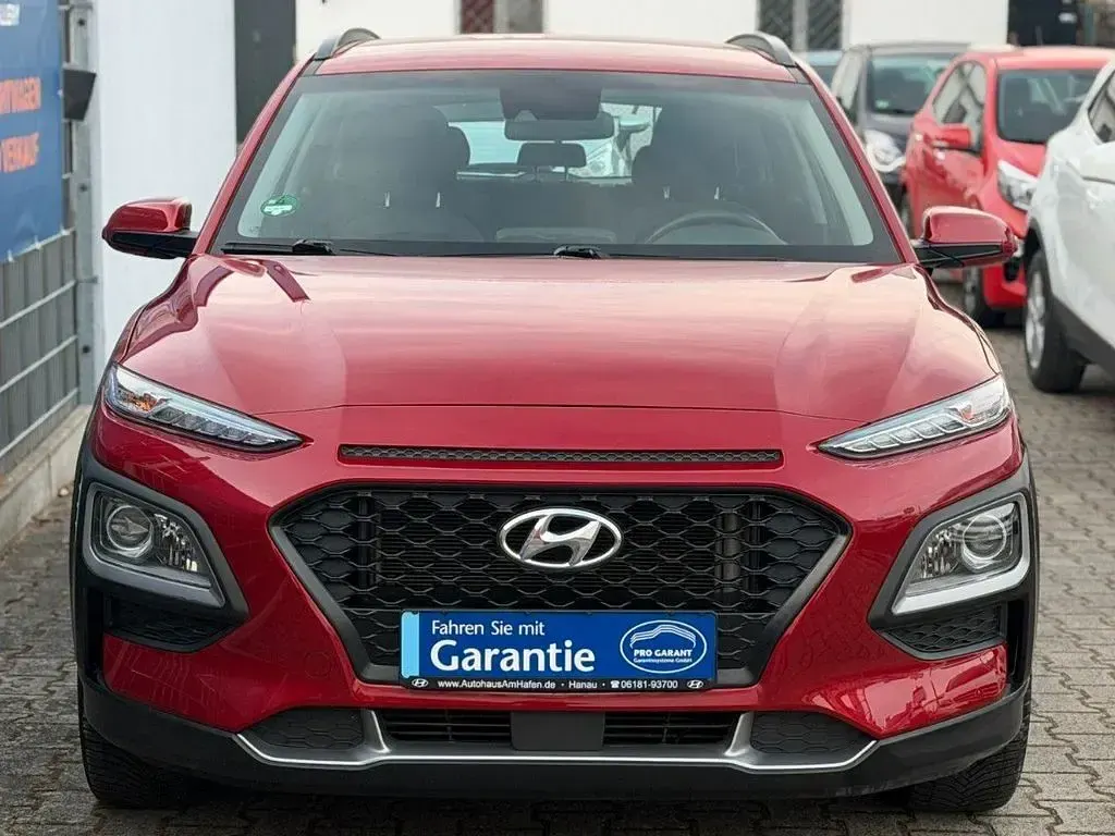 Gebraucht Hyundai Kona Trend 177 PS (130 kW) 2020 Rot SUV