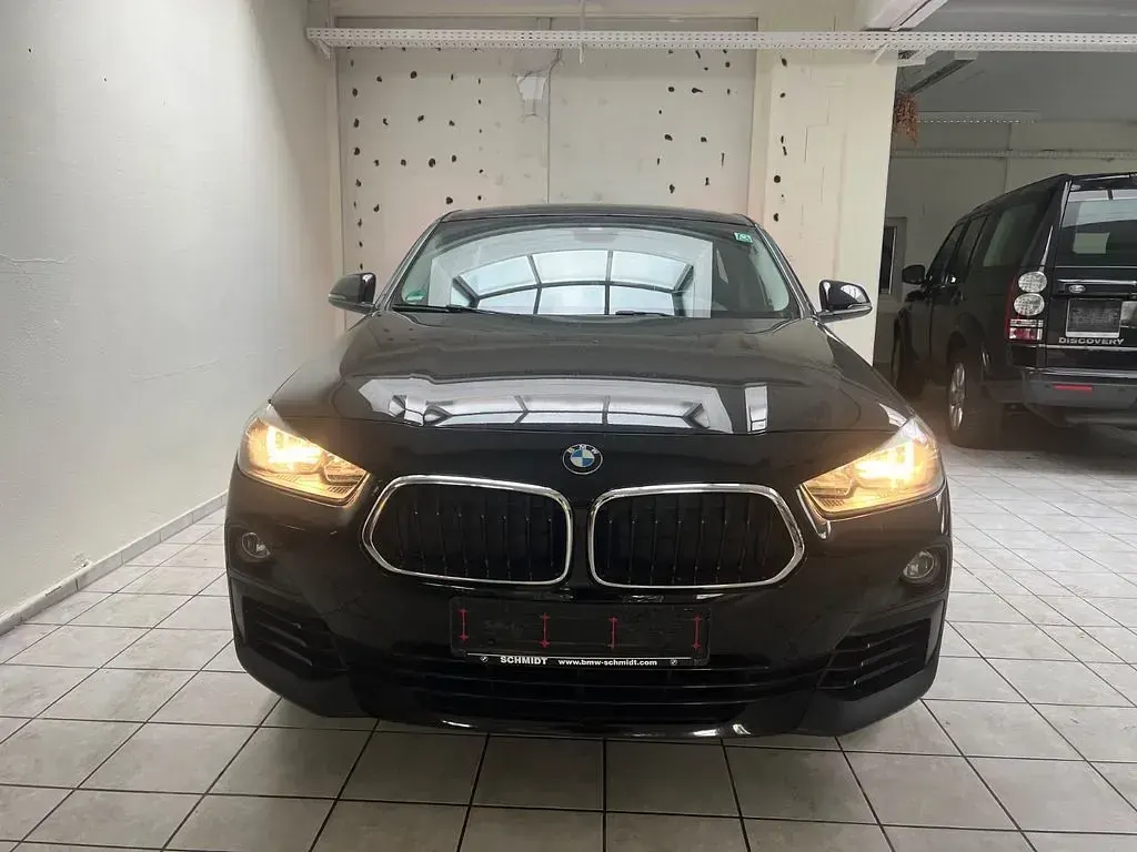 Gebraucht BMW X2 Advantage 140 PS (102 kW) 2018 Schwarz SUV