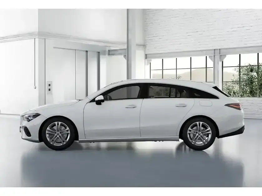 Gebraucht Mercedes CLA250e 163 PS (119 kW) 2025 Weiss unilack polarweiss Limousine